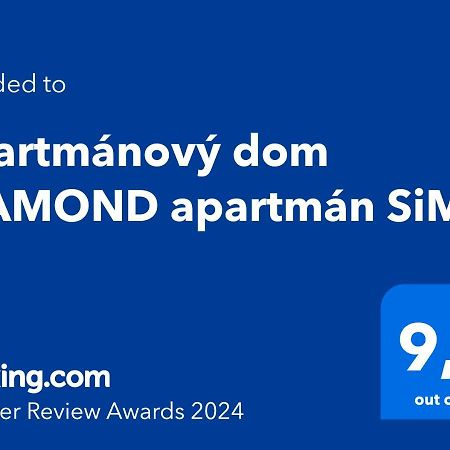 Apartmanovy Dom Diamond Apartman Sima Podhájska Exterior foto